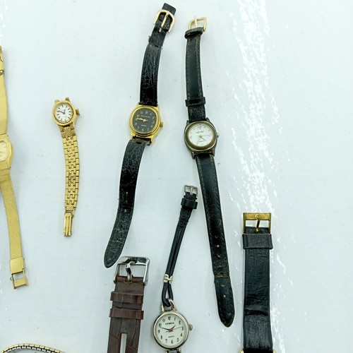 Vintage Ladies Analogue Watches Job Lot 14 Seiko Sekonda Rotary - Spares Repairs - Picture 4 of 8