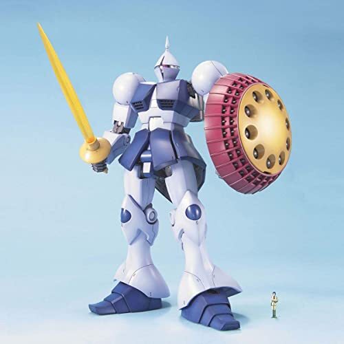japanMG Mobile Suit Gundam YMS-15 Gann 1/100 Scale Color Coded Plastic Model - Picture 2 of 4