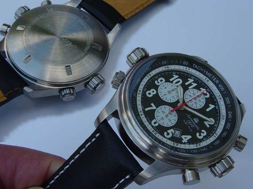 German Military Navi-Pilot precisions Chronograph A1131 - Picture 3 of 6