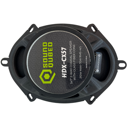 Soundqubed HDX Series 5x7" Coaxial 2-way Speakers (Pair) 210W 4 Ohm - Picture 16 of 17