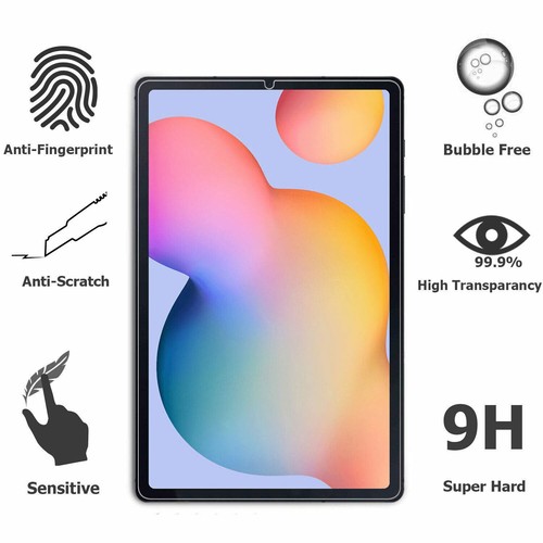 For Samsung Galaxy Tab S10+ S9 FE 5G S7 FE A9+ A8 2 Pack Glass Screen Protector - Picture 51 of 65