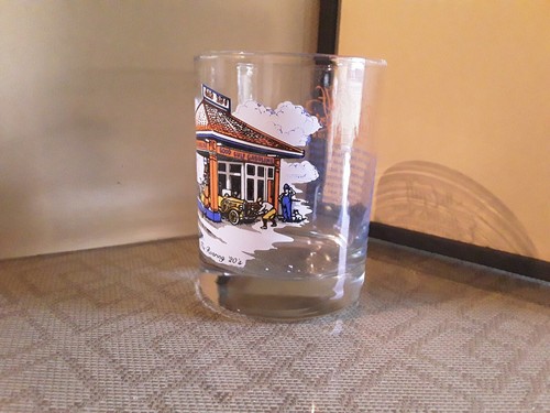 Vaso de vidrio de colección edición limitada serie The Gulf Collectors - Imagen 3 de 5