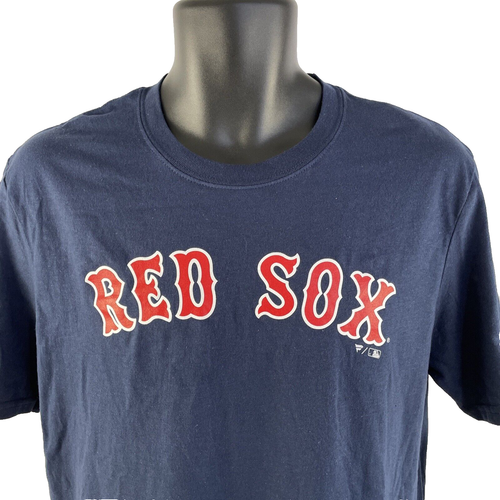 New Mens Fanatics Boston Red Sox MLB Baseball Short Sleeve T-Shirt Sz M NWT - Picture 2 of 8