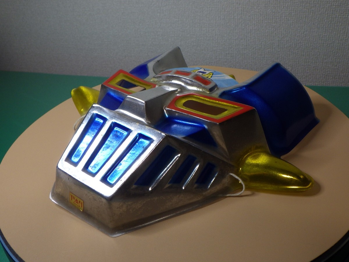 BOSSGeorgia品 Used Mazinger Z Mazinger Z Mask Vintage Showa 80s Candy Shop