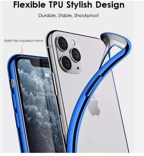 Shockproof Back Cover Case For Apple iPhone 11 12 Pro XS MAX XR 6 7 8 Plus SE - Picture 19 of 29