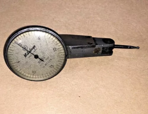MITUTOYO DIAL TEST INDICATOR 0.0005" NO. 513-202