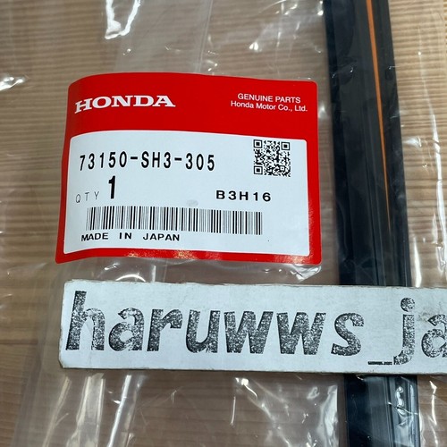 OEM HONDA CIVIC EF9 SIR Front Glass Window Molding Windshield JDM GENUINE NEW - Picture 5 of 5