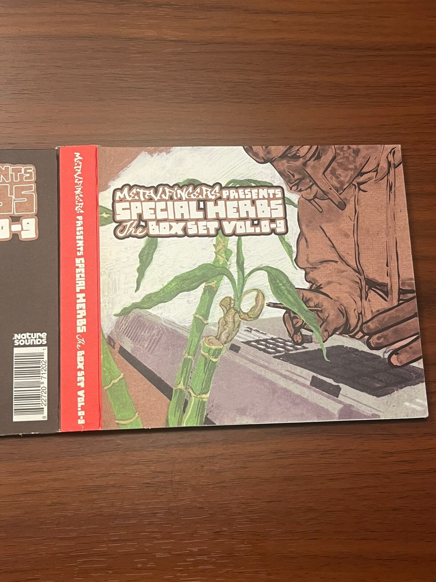 MF Doom Special Herbs Box Set (Hip Hop) | www.manutencaoemfoco.com.br