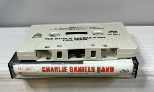 The Charlie Daniels Band - Full Moon - 1980 - Cassette - Epic PET-36571 Country - Picture 3 of 3