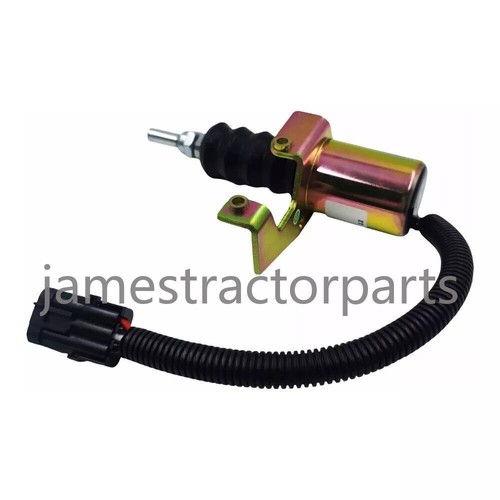 SA-3799-12 For Deutz Carrier 69GL15-114 69GL15-134 12V Fuel Shutoff Solenoid - Picture 6 of 7