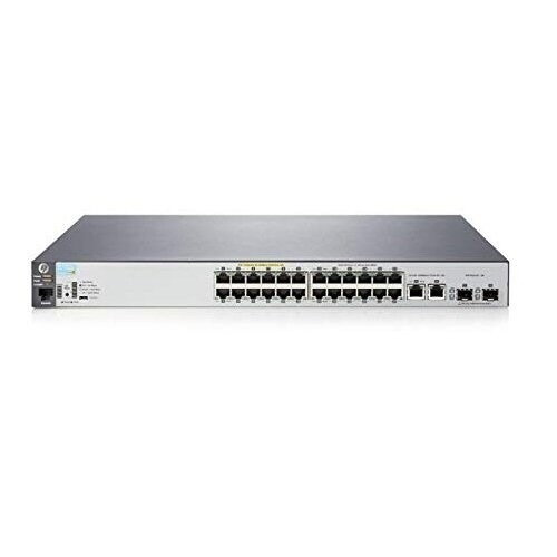 HP J9779A 2530-24-POE+ 24-Port Switch, 1 Year Warranty - Bild 1 von 1