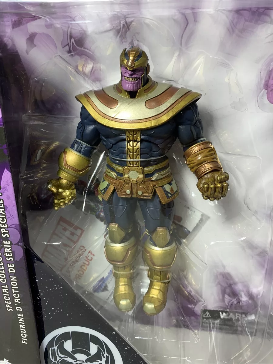 Marvel Select THANOS Figure Special Collector Edition Disney