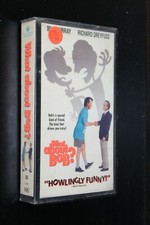 What About Bob VHS Cassette Tape VCR Movie Bill Murray Clamshell Ex Rental