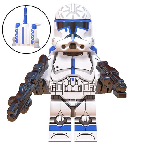 Star Wars minifigure Jedi Sith Skywalker Darth Clone Trooper 75093 Series U Pick - Picture 104 of 240