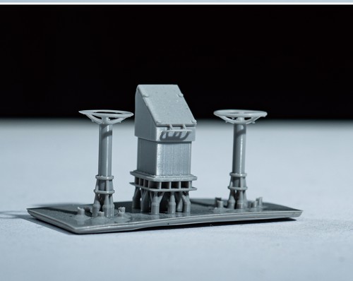 1/72/100/144/200 052d Destroyer Anchor Controller 3D Printed Model - Picture 4 of 4