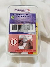 maymom Breastpump Valve Duckbill x6 BPA FREE