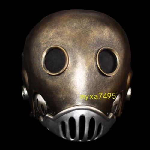 Hellboy Maske Karl Ruprecht Kroenen Cosplay Faceshell Mode Geschenk Requisiten Kostüm - Bild 3 von 6