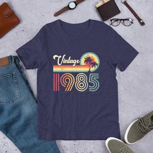 Vintage 1985 t-shirt, 40th Birthday Shirt, 1985 Birthday, Vintage 1985, 40th Tee - Picture 7 of 9