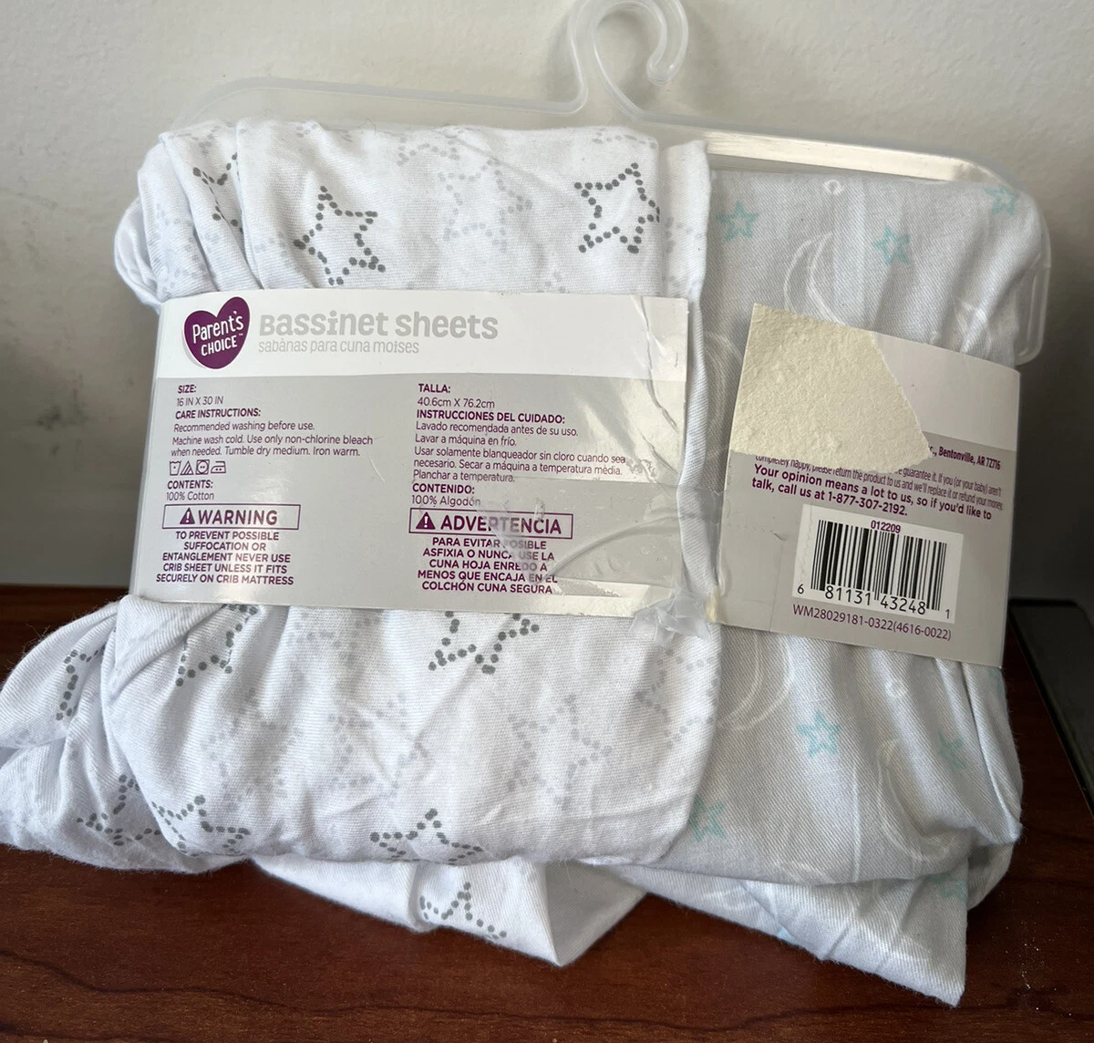 Parents choice bassinet outlet sheets