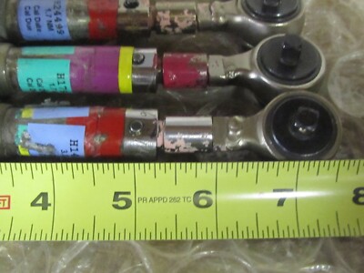 UTICA CHA-11 PRESET Interchange Head Torque Wrench size 