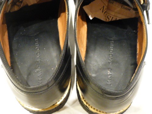 Marc Jacobs schwarz Leder Mönch Riemen Oxford Halbschuhe elegante Herren Schuhe 8M $ 775 - Bild 9 von 12