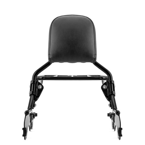 MOFUN Backrest Sissy Bar Luggage Rack Docking For Harley Low Rider ST 2022-2024 - Picture 5 of 9