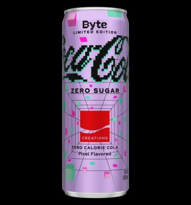 Coca-Cola   Zero Sugar Byte Limited Edition Specialty Box CONFIRMED ORDER!