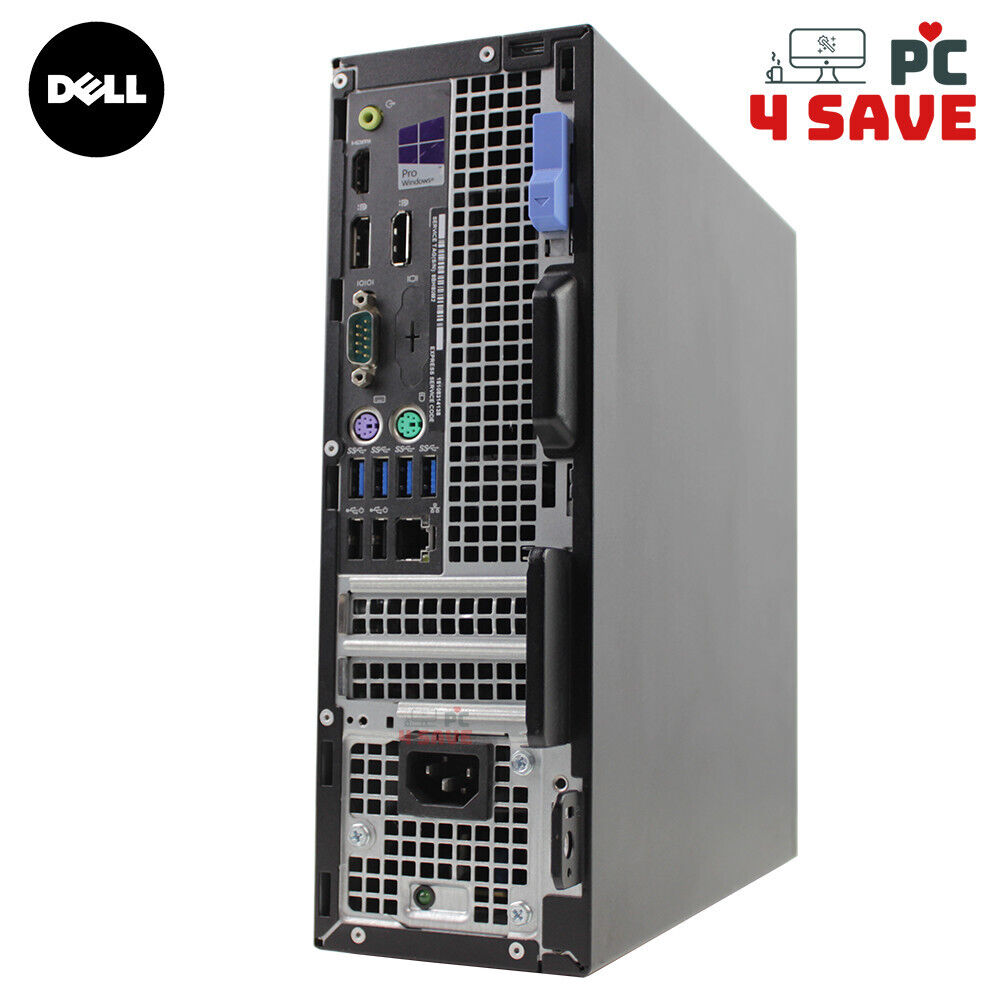 DELL i5-7500 / 16GB DDR4/ 256GB M.2 SSD +500GB HDD HDMI WiFi 5050