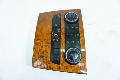 06-12 Mercedes ML350 W164 OEM AC Heater Climate Control Switch Trim Panel 5059 - Picture 11 of 17