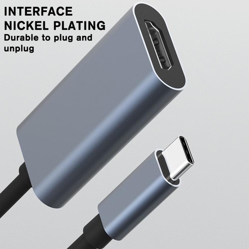 USB C Typ C auf HDMI Adapter, USB3.1 Kabel für MHL Telefon Android Tablets HOT