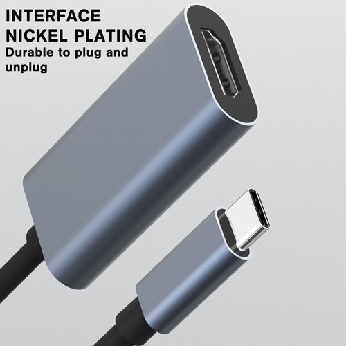 Adapter USB C typu C na HDMI, kabel USB3.1 do telefonu MHL Android Tablety HOT - Zdjęcie 1 z 12