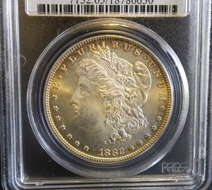 1882-1-MORGAN-SILVER-DOLLAR-PCGS-MS-65-LUSTROUS-NICE-EYE-APPEAL-BETTER-DATE