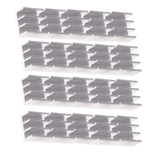 20 PCS - Power Module Heatsink 11*11*5mm For Computer Power IC/electric device b - Photo 3/10