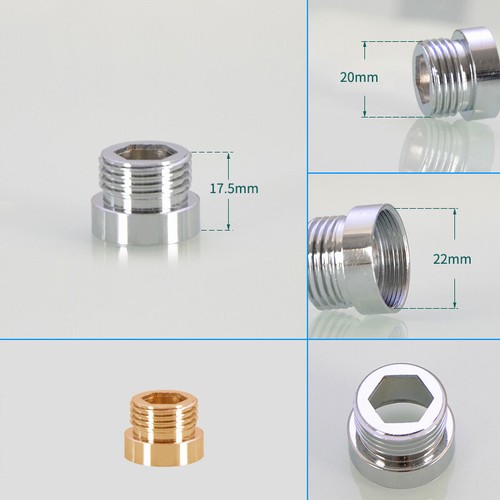 BSP Thread Male / Female Kitchen Tap Connector Adaptor Thread Mixer Garden Hose - Picture 11 of 26
