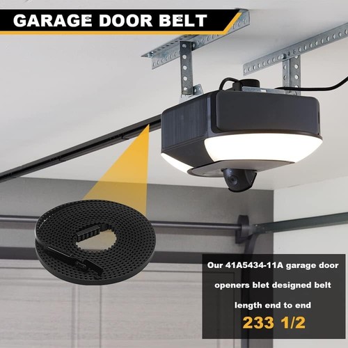 Correa de transmisión compatible para modelos Liftmaster y Chamberlain - Imagen 10 de 12