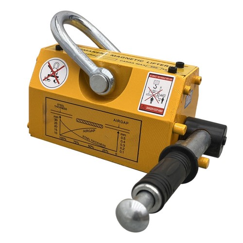 660LB/300KG Lifting Magnet Release Steel Magnetic Lifter Permanent Magnets Hoist - Picture 8 of 16