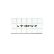 18 Compartment Durable Plastic Tray Liner