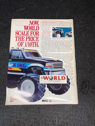 Vintage Radio Control Model Cars RC Magazine June 1994 Schumacher Cat 2000 Buggy - Picture 8 of 8