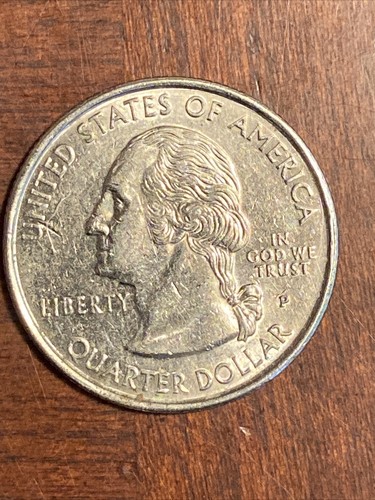 1999 US D Quarter Rare Extra Strike In Two Points Georgia Quarter Collectible - Picture 4 of 6