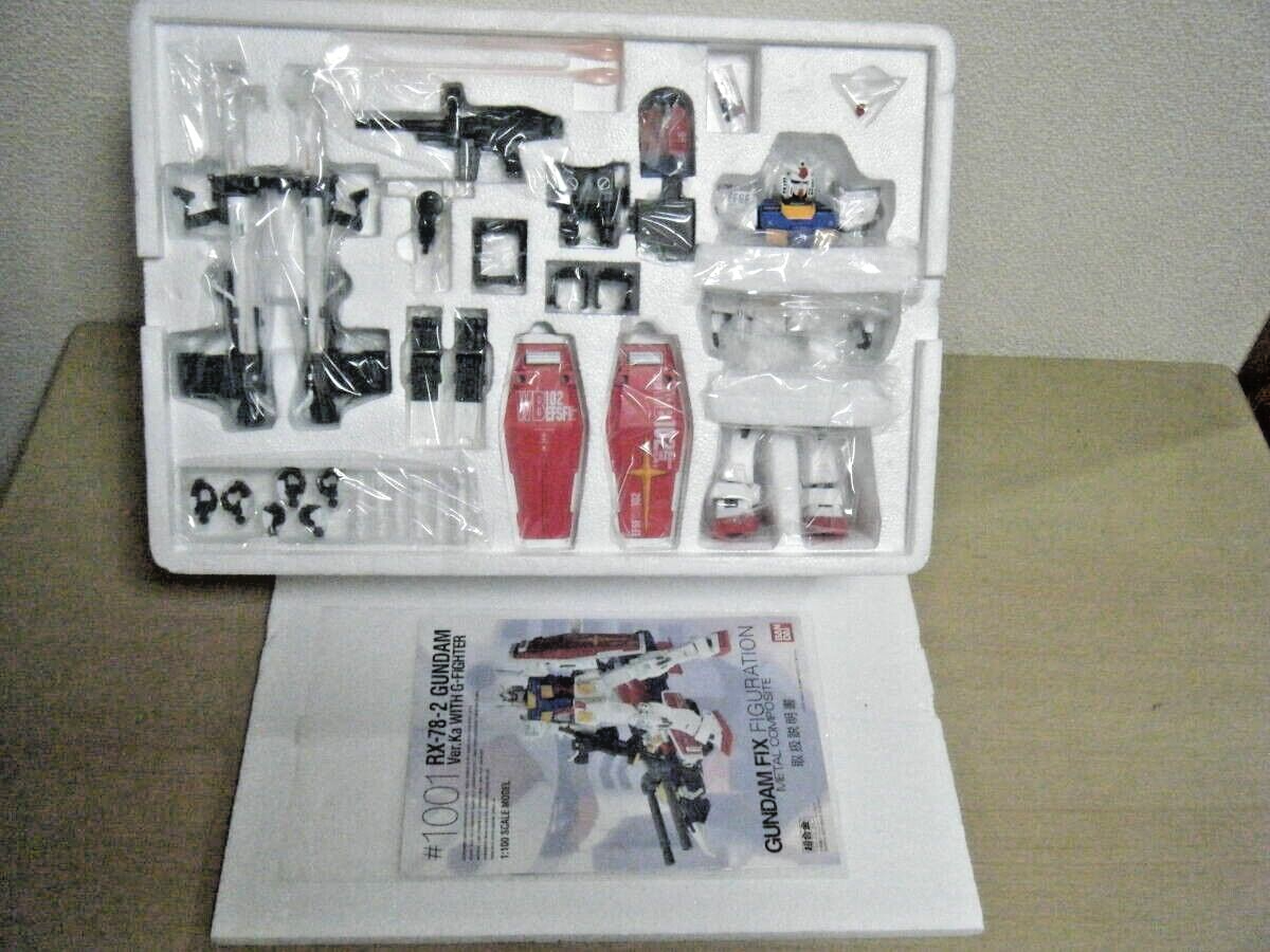 Bandai Fix Figuration Metal Composite #1001 Gundam RX-78 Ver