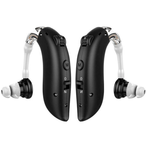 BTE Amplificatore apparecchio acustico Bluetooth con batteria ricaricabile - Foto 22 di 23