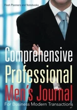 Comprehensive Professional Men's Journal For Business Modern Transactions      