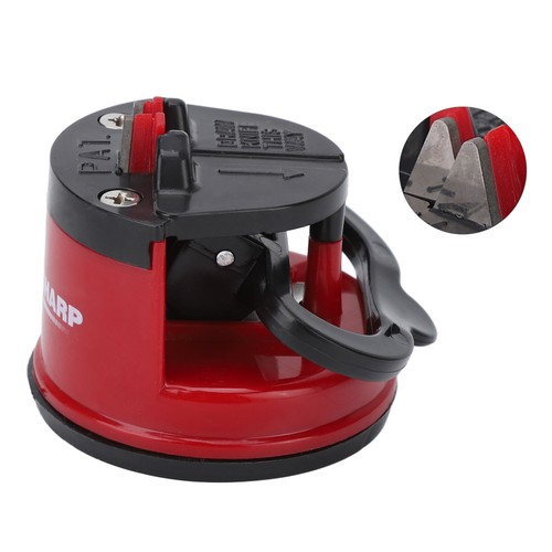 Kitchen Knife Sharpener With Suction Cup Positioning Knife Grinder Tool Supply - Picture 10 of 12