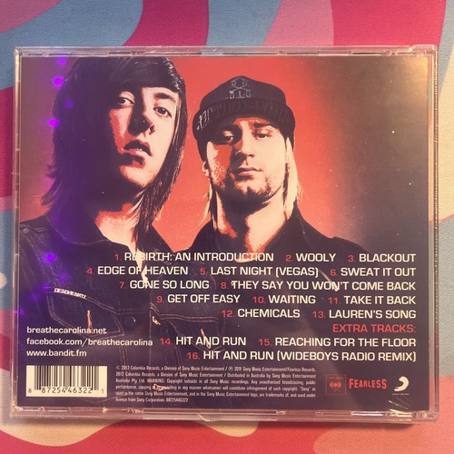 Breathe Carolina Hell Is What You Make It: Reloded (CD) - Bild 2 von 2