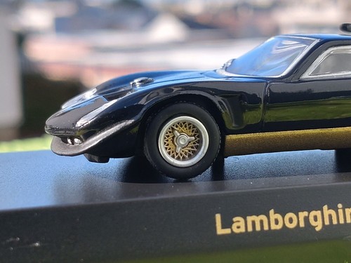 Lamborghini / Jota SVR / 1/64 auto pressofusa / Kyosho - Foto 17 di 22