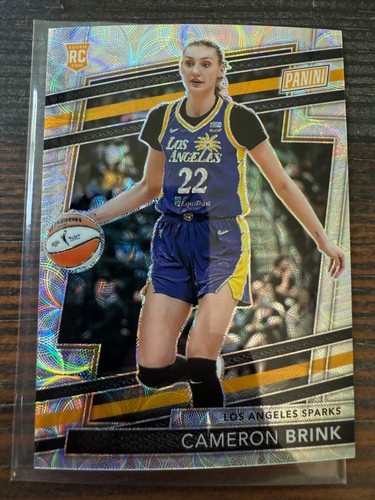 2024 Panini The National VIP Gold Pack #RC11 Cameron Brink Scope Mojo RC Card - Picture 1 of 2