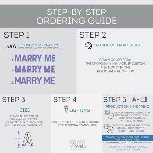 Marry Me Light Up Letters – LED Marquee Sign for Proposal, Engagement & Wedding - Picture 9 of 11