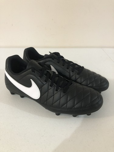 Herren Nike Majestry FG fester Untergrund 3G schwarz Fußballschuhe Größe 7 UK £85 - Bild 7 von 13