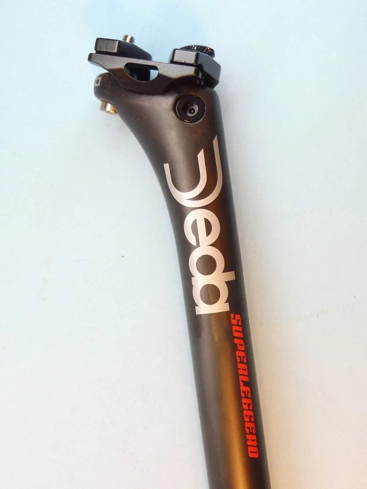 Pin de asiento de bicicleta Deda Superleggero (2013) - 31,6 mm - Nuevo de Lote Antiguo Foto 3 de 4