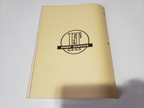 J.I. Case I&T Shop Service Shop Manuals-Use Dropdown - Picture 9 of 25